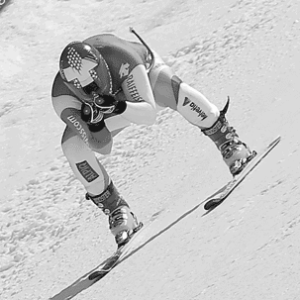 Housse à skis  Antoine Deneriaz