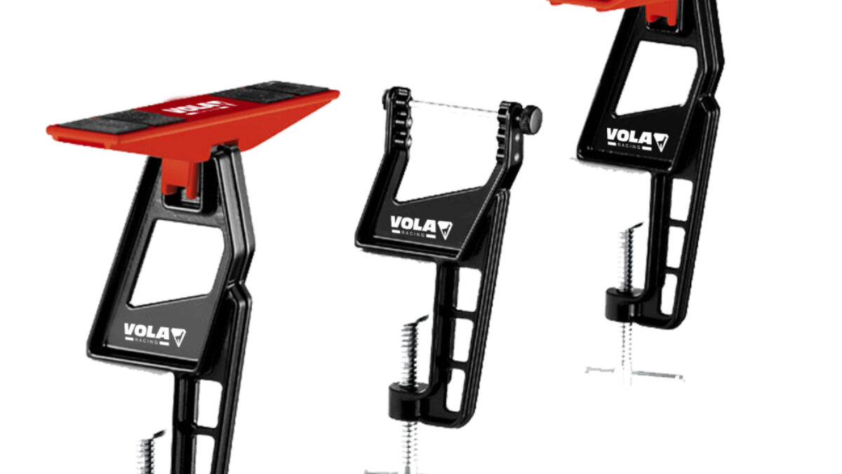 VOLA RACING Attaches Ski Nordic - Paire De Fixations Pour Skis De Fond - Transport Facile