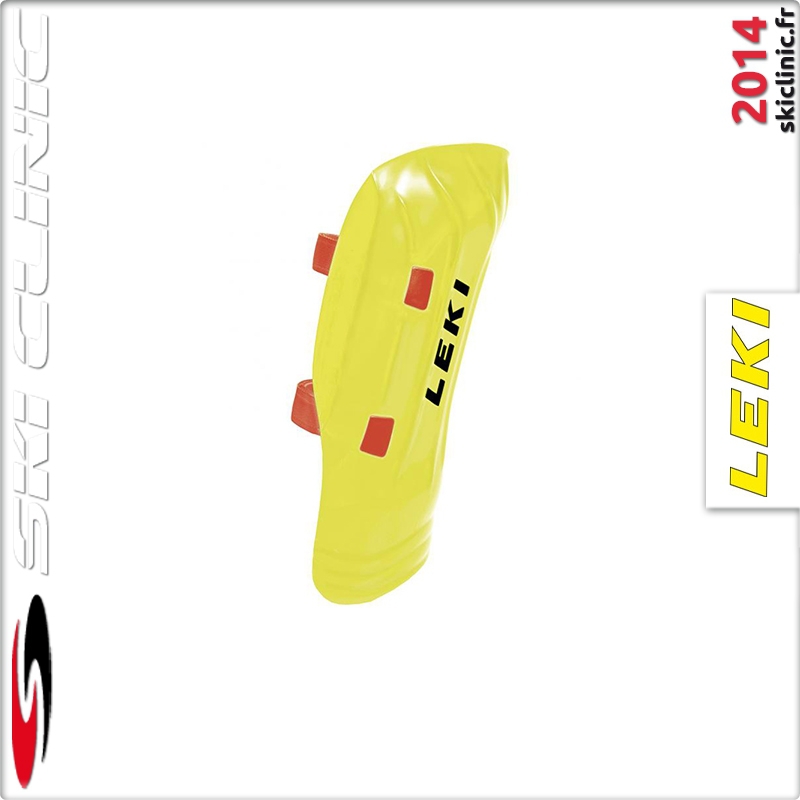 LEKI PROTECTION TIBIA JR JAUNE LEKI PROTECTION TIBIA JR JAUNE