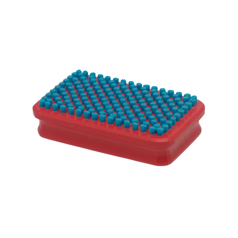 Brosse à Ski RiSki Nylon/Bronze - Nettoyage Profond Cire - Axe Rotatif 120mm