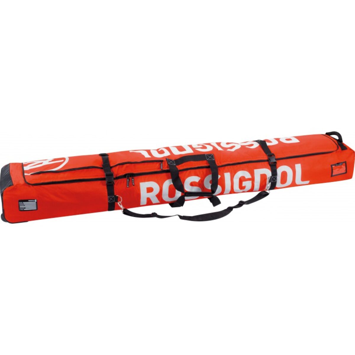 ロシニョール　hero ski wheeled 2/3p 210 Unisex Ski Bag Hero Wheeled2/3P 210 | Red | Rossignol