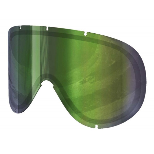 RETINA LENS PERSIMMON GREEN POC