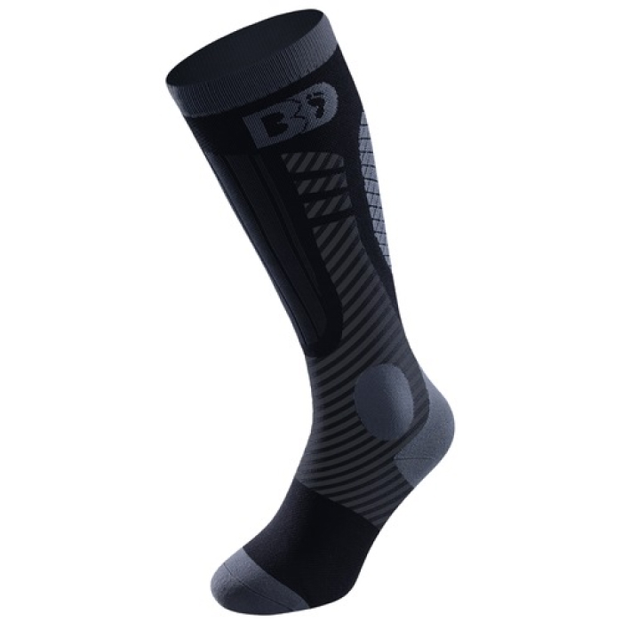 Socks SOUL PFI 90 (S) black - BOOTDOC | Ski Clinic