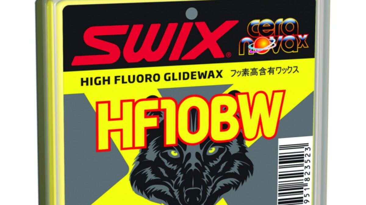 SWIX HF10BW 高フッ素ワックス 40g×2個セット！（スキー/3点