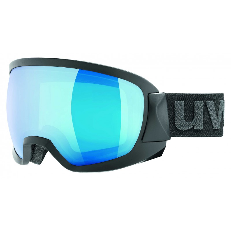 MASQUE CONTEST FM BLACK MIRROR BLU S2 - UVEX MASQUE CONTEST FM BLACK MIRROR BLU S2 - UVEX