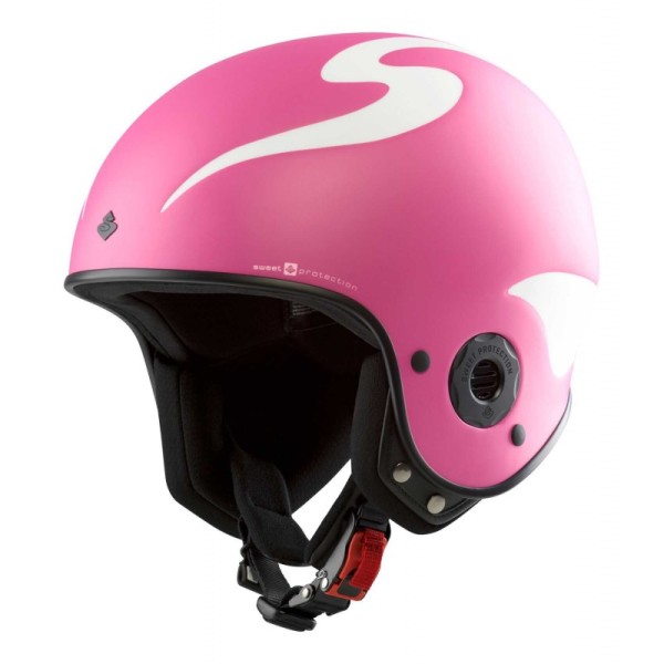 Rooster Discesa S Helmet Shock Pink - SWEET PROTECTION