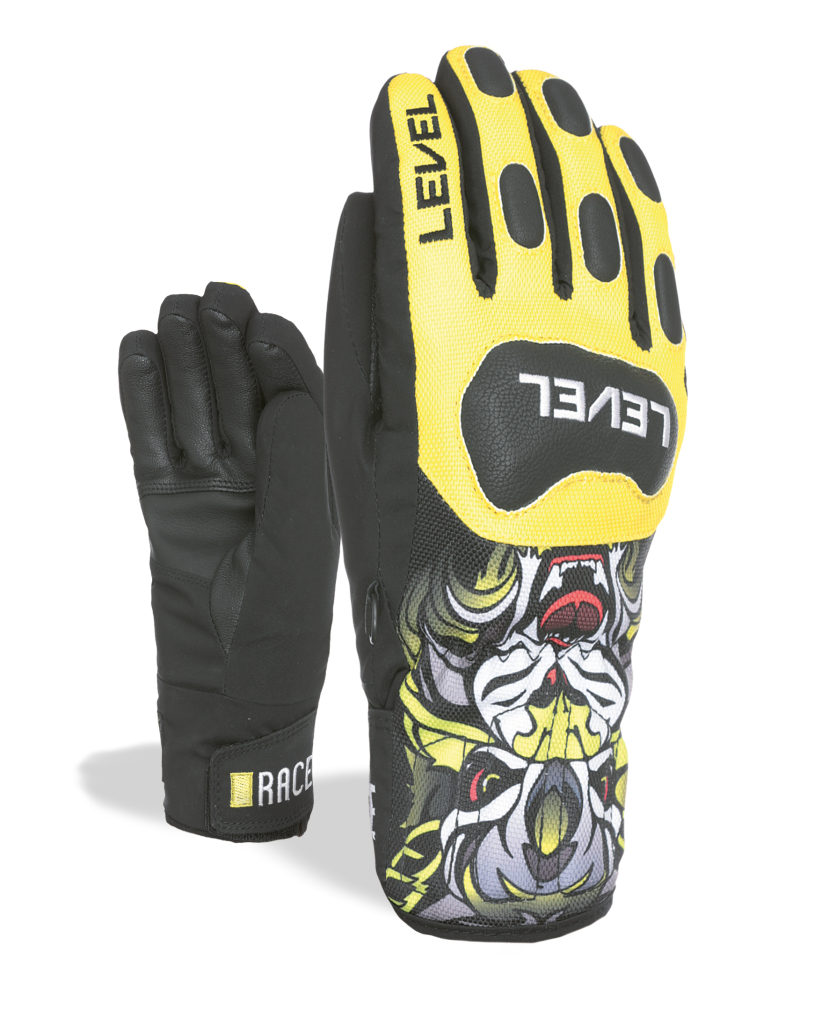 Gants De Frappe Baseball Jax Taille YL - Jaune Or, à Sangle - Occasion Bon état