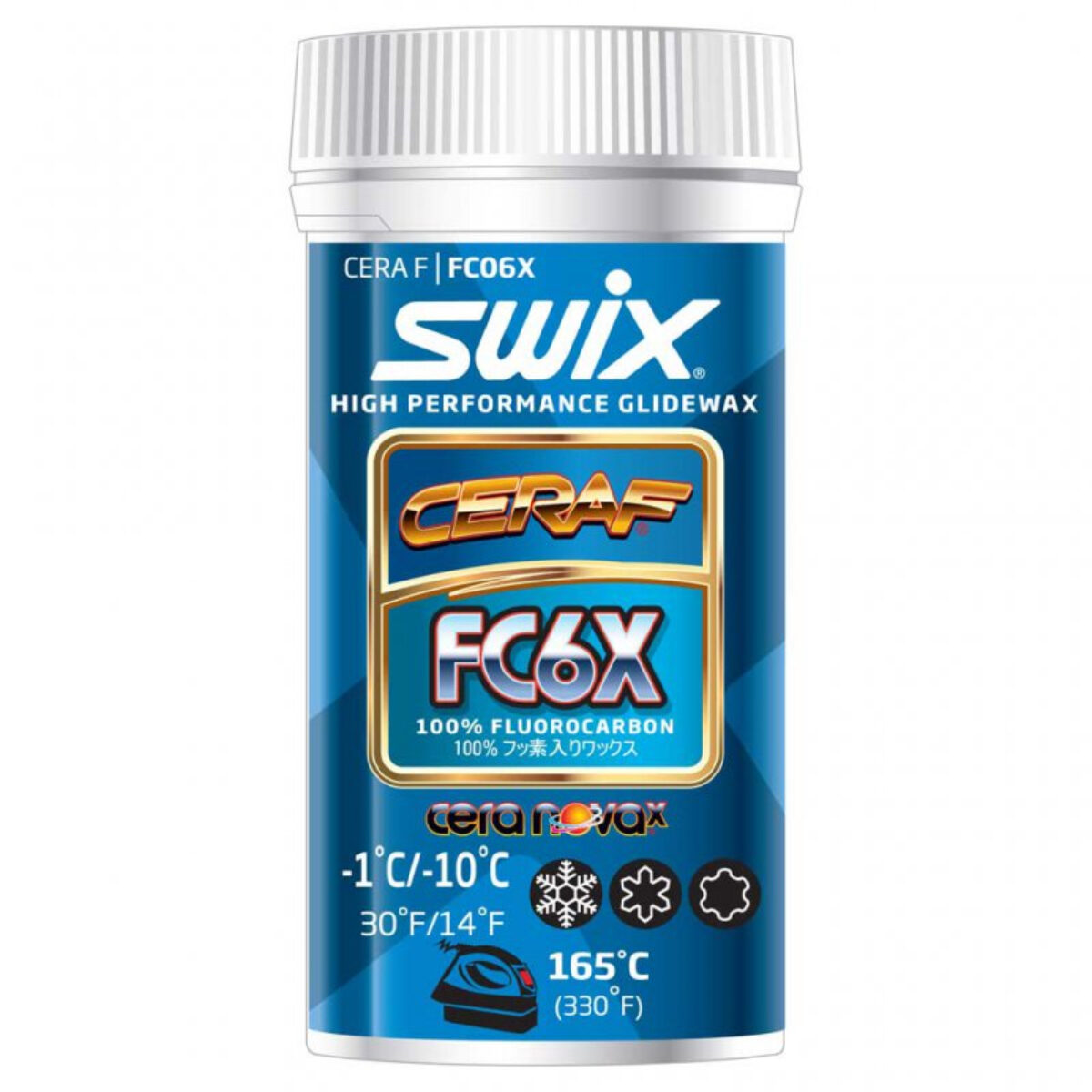 swix CERA Ｆ FC10X Cera F powder, 30g | Swix Sport