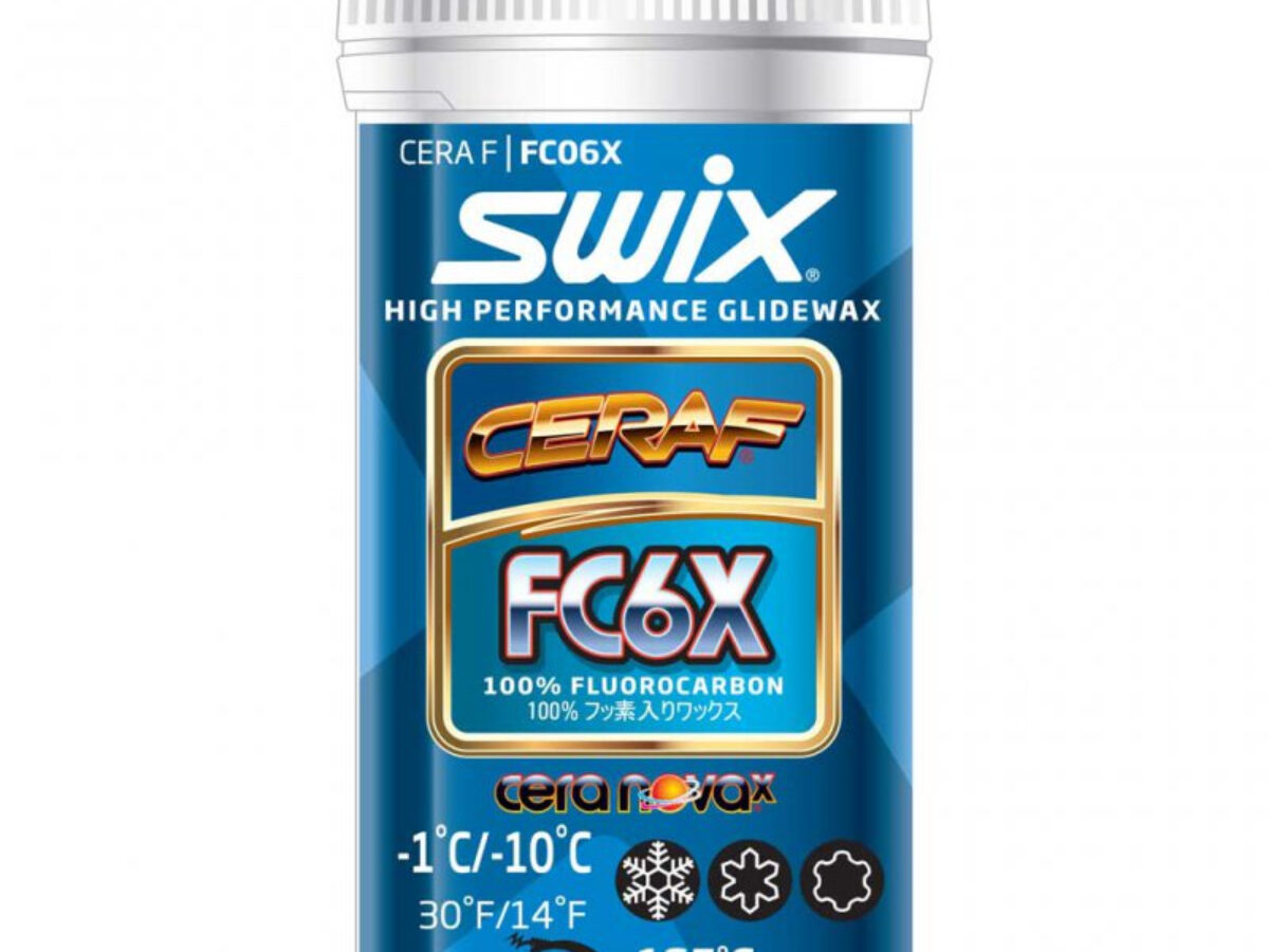 swix CERAF fc7x 100% フッ素入りワックス SWIX LFシリーズ