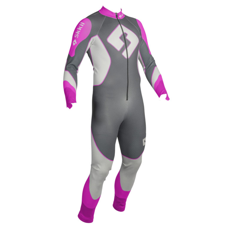 RACE SUIT DH FIS 1.0 PINK/CARBON SKKIL Ski Clinic