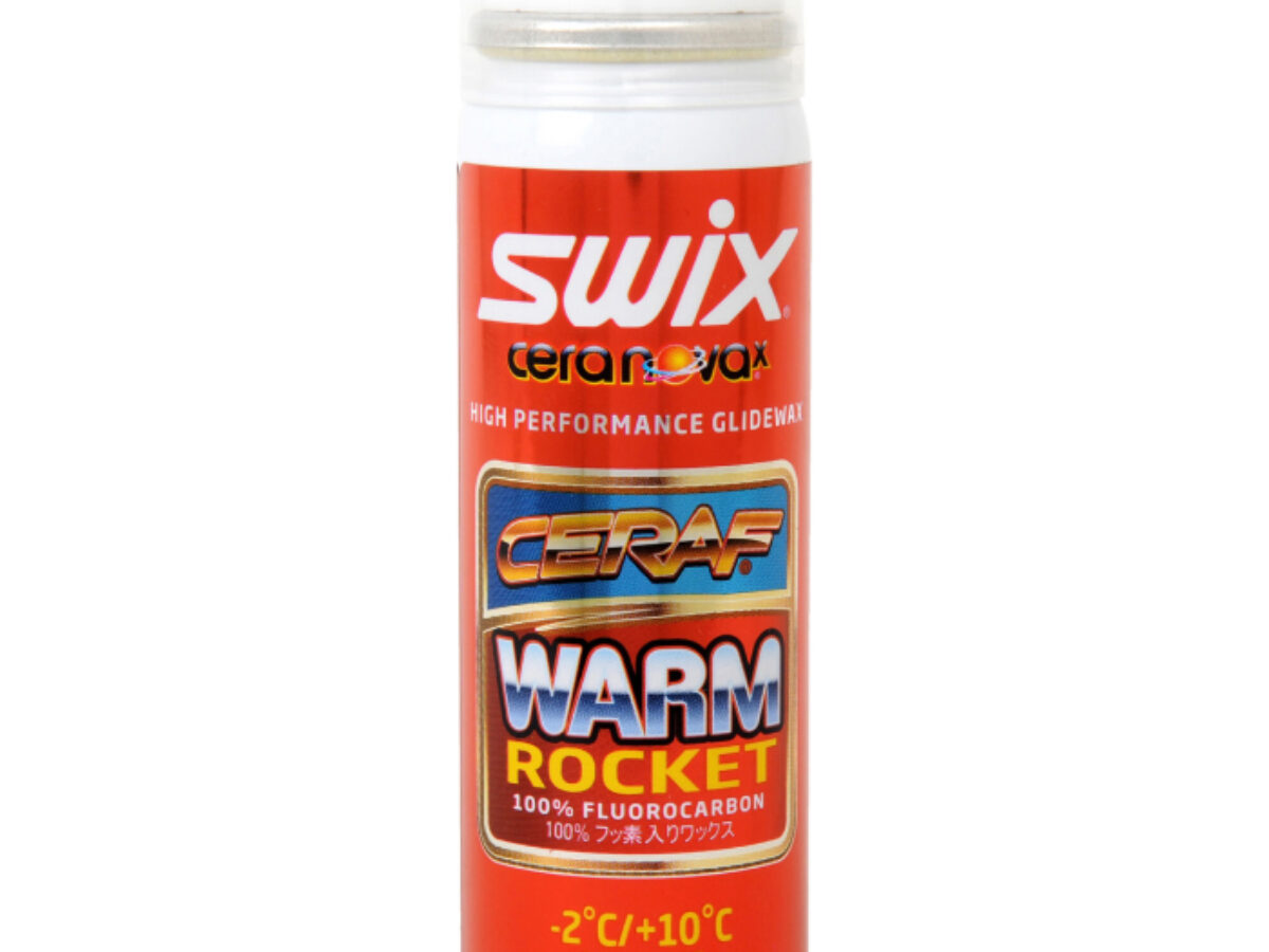 SWIX CERAF WARM＆COLD ROCKET 2本セット SWIX CERAF WARM＆COLD ROCKET 2本セット swix CERA F