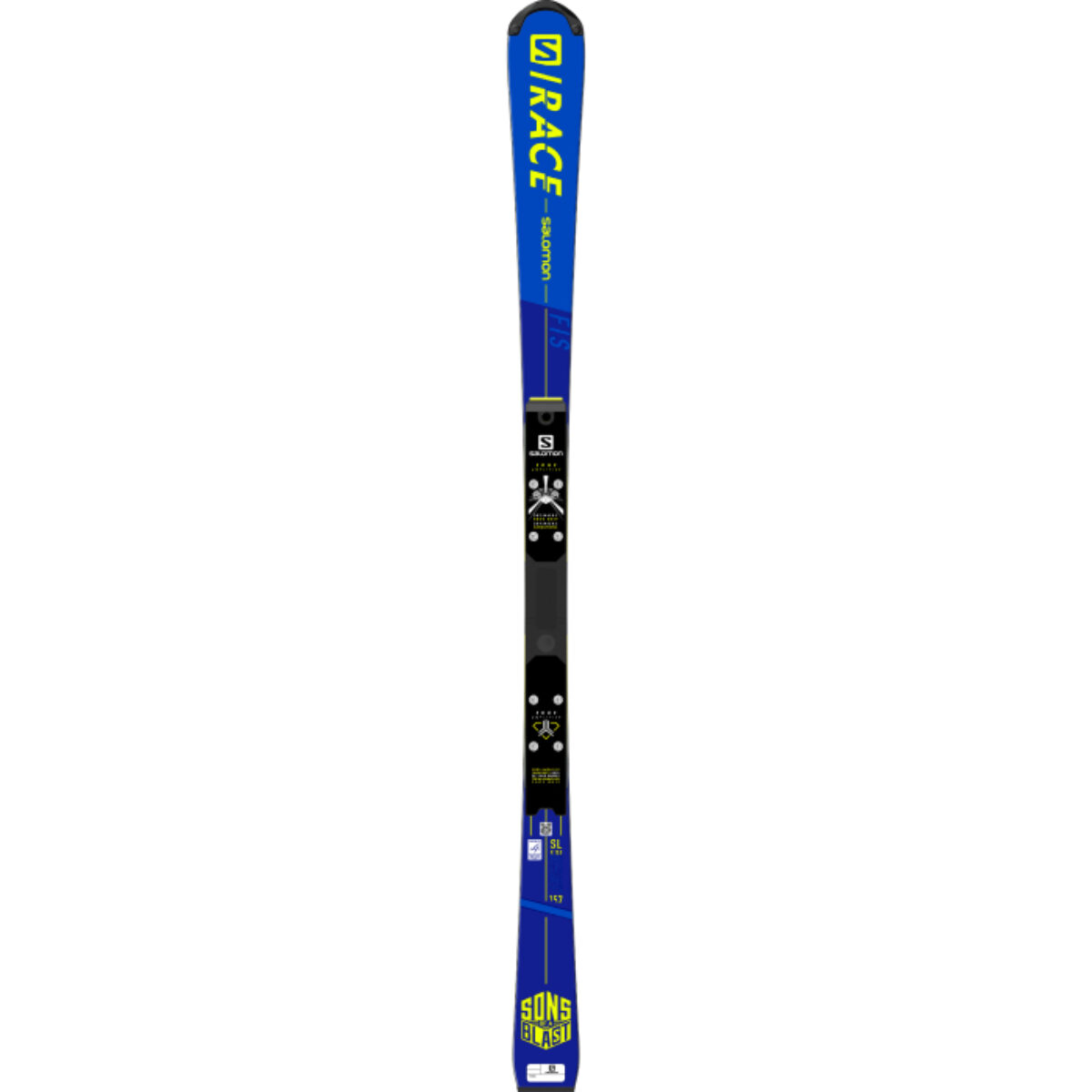 Salomon S/Race FIS SL 157cm ＋ X12 LAB Salomon S/Race FIS SL 157cm ＋ X12 LAB skis SALOMON X-RACE SL, Lab +