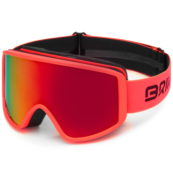 2020 Anti-buée Double couches Lunettes de ski Lentille Ski Masque