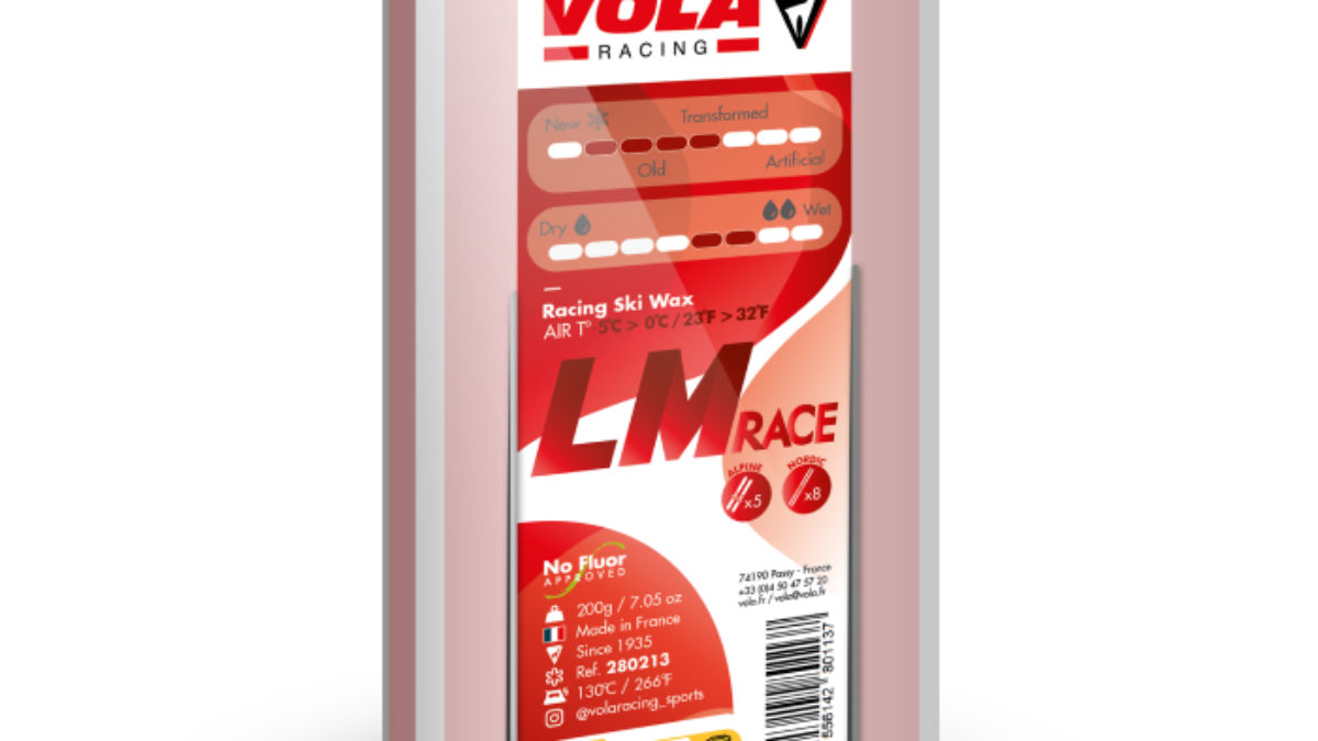 VOLA Base Médium Lmach 200gr 2025-2026 Fartage Glisse