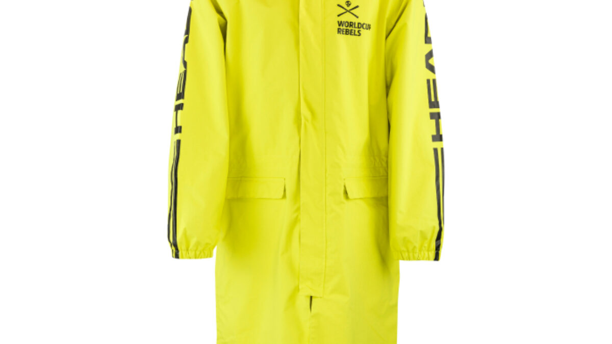 RACE RAIN COAT JUNIOR YELLOW HEAD Ski Clinic