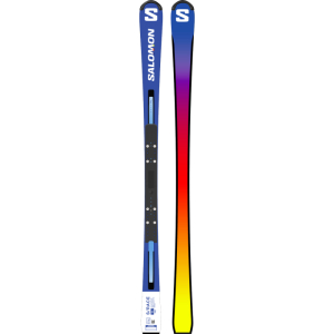 NX S/RACE FIS SL + X16 LAB Blue - SALOMON | Ski Clinic