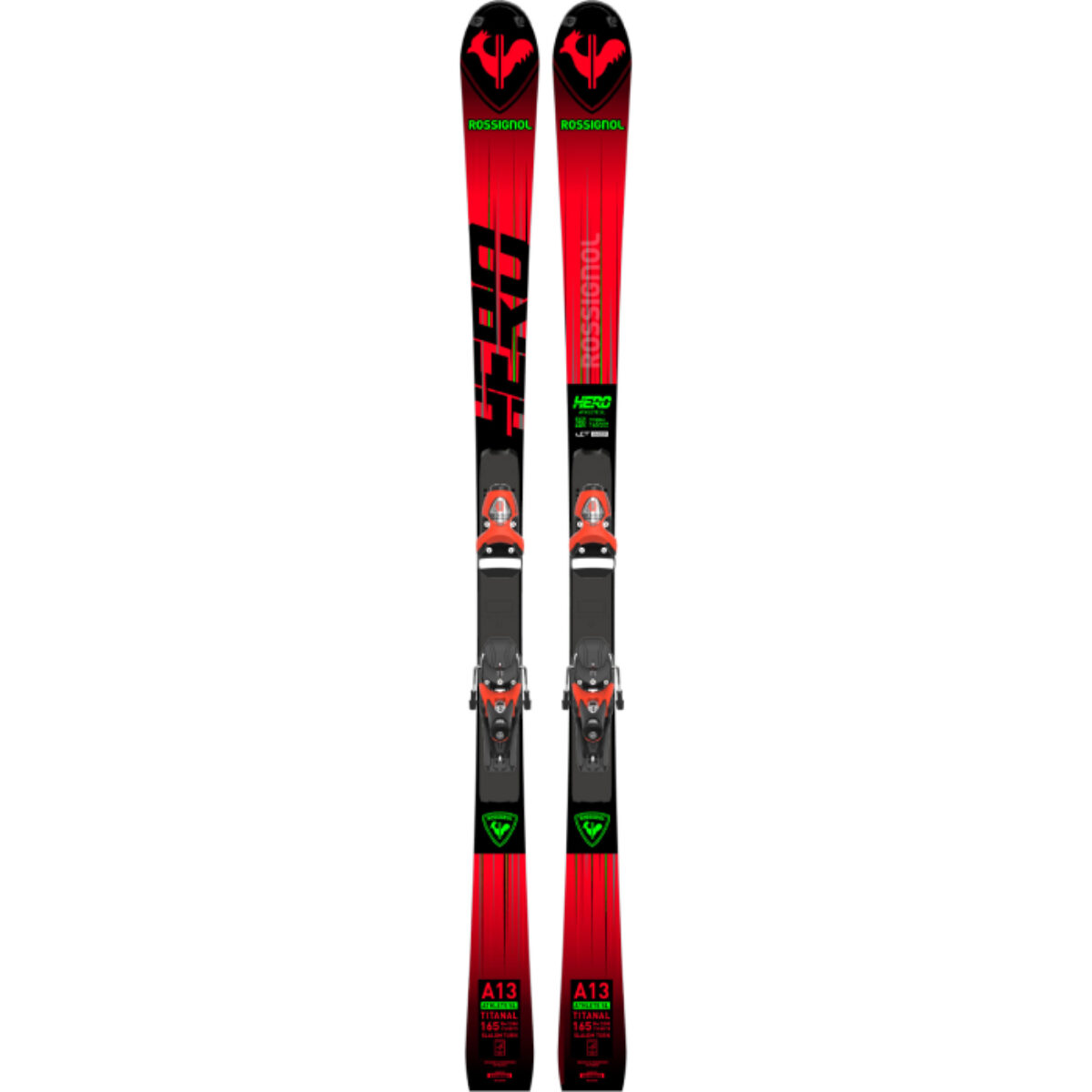 HERO ATHLETE FIS SL FACTORY R22 + SPX 15 ROCKERACE HOT RED