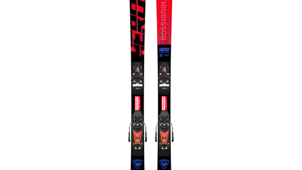 スキー 2021-22 ROSSIGNOL HERO ATHLETE GS 158 HERO ATHLETE GS PRO R21 + NX 7 GW BLACK HOT RED - ROSSIGNOL