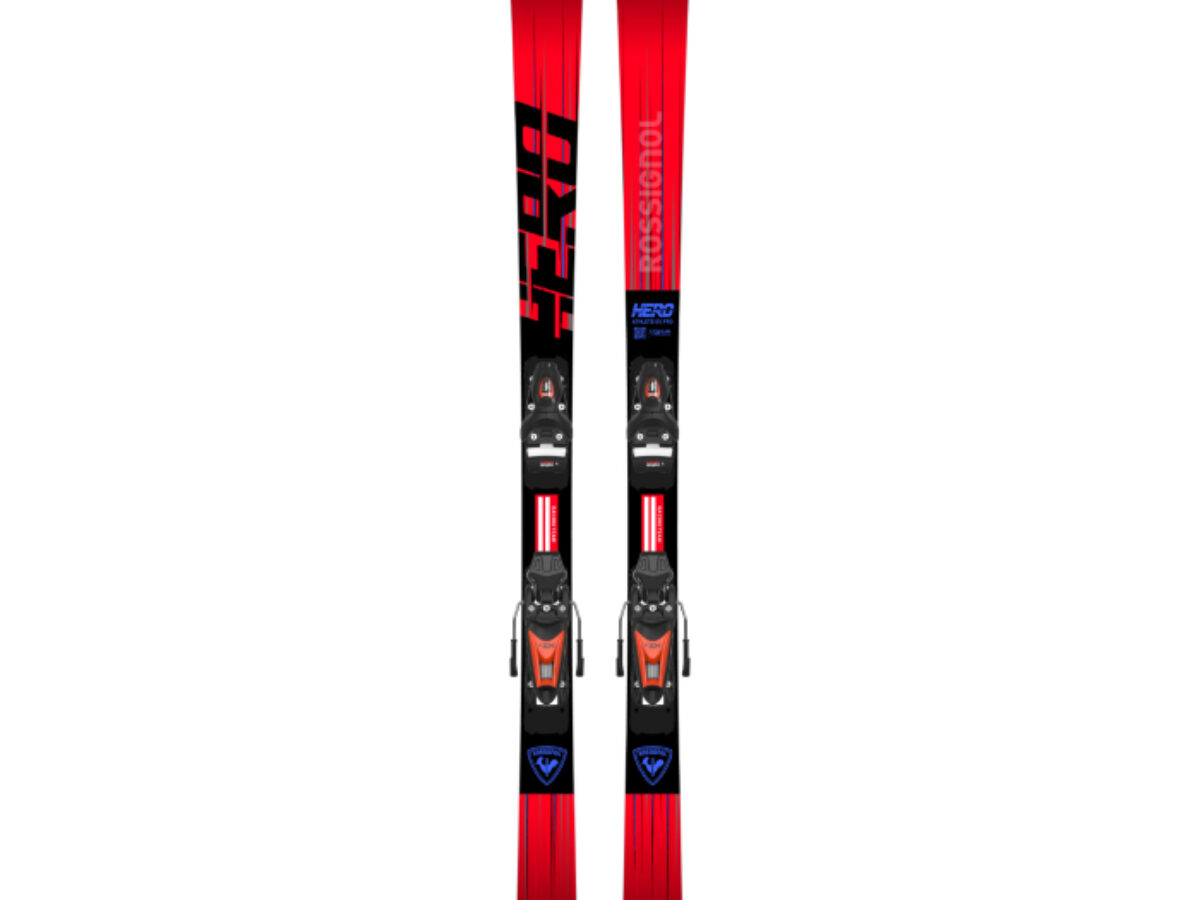 HERO ATHLETE GS PRO R21 + NX 7 GW BLACK HOT RED - ROSSIGNOL | Ski
