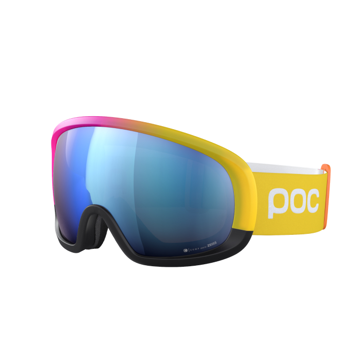 POC Fovea Mid Clarity Comp Skibril Senior