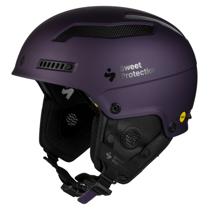 Sweet Volata 2Vi MIPS gloss white |Sweet Protection Caschi da sci | Sweet Protection | S