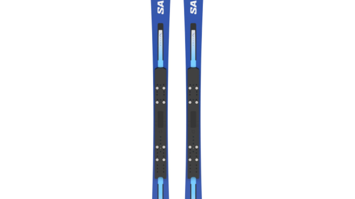 NX S/RACE FIS SL + X12 LAB Race Blue - SALOMON | Ski Clinic