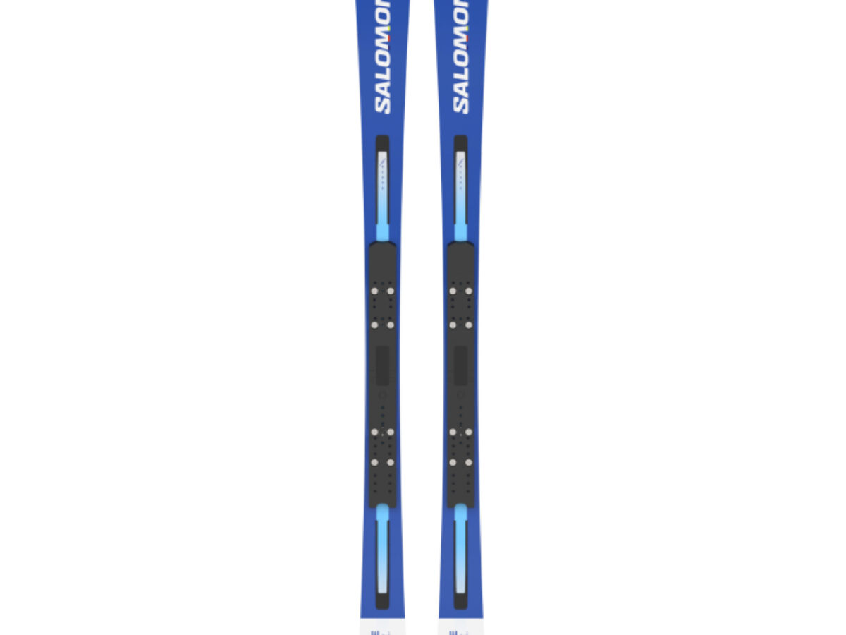 Salomon S/Race FIS SL 157cm ＋ X12 LAB skis SALOMON X-RACE SL, Lab + Salomon X12 - Mardosport.com