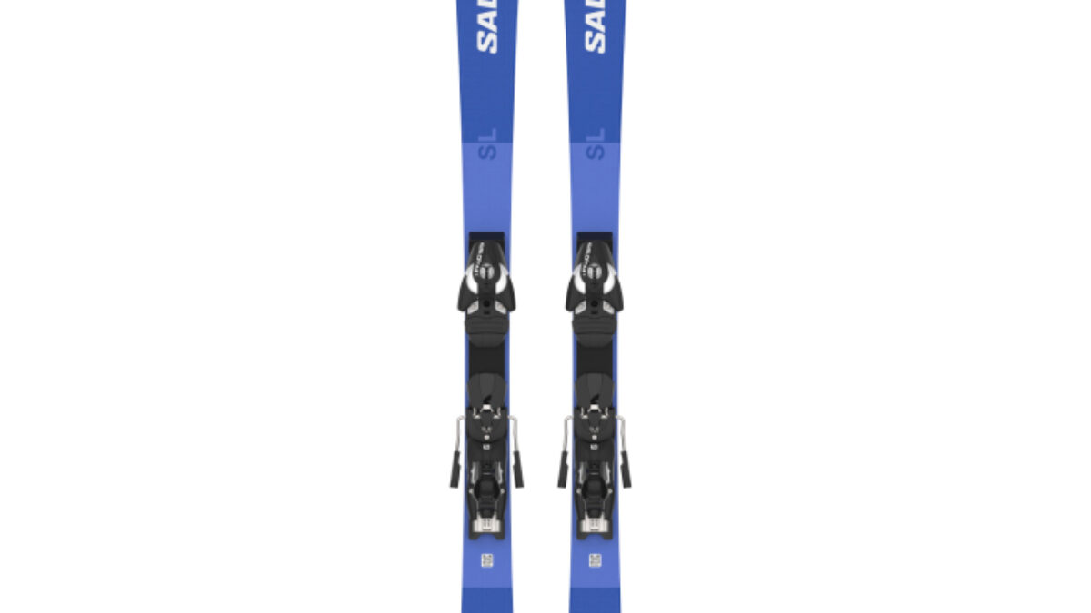 S/RACE FIS Jr SL/Trak + Z10 - SALOMON | Ski Clinic