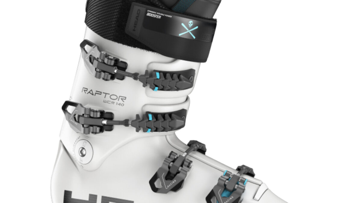 RAPTOR WCR 140S WHITE HEAD Ski Clinic