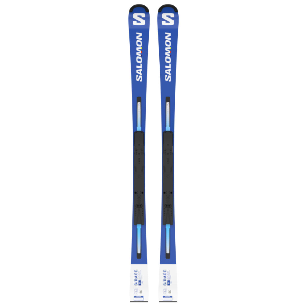 NI S/RACE FIS SL + N ICON 24 RACE Blue - SALOMON | Ski Clinic