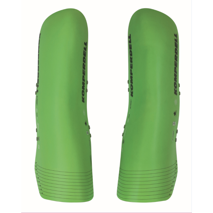 Protège-tibias De Sport – Chaussettes De Compression Mollet, Rembourrage EVA 10 Mm, Pour Ski/football