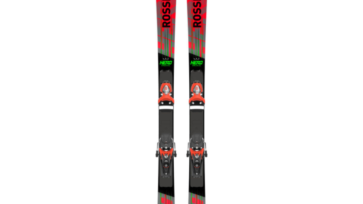 HERO ATHLETE FIS SL FACTORY R22 + SPX 15 ROCKERACE HOT RED