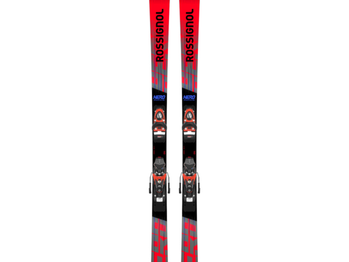 HERO ATHLETE GS PRO R21 + NX 7 GW BLACK HOT RED - ROSSIGNOL | Ski