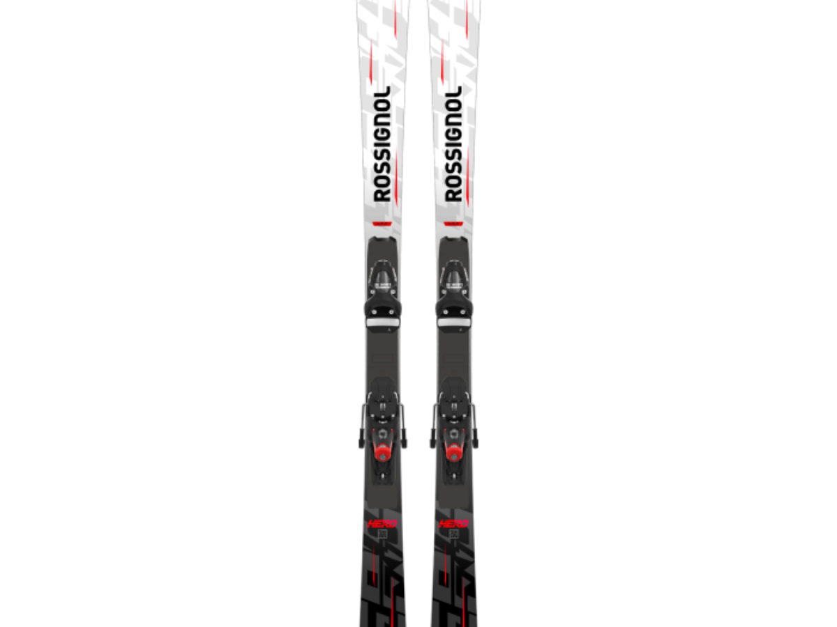 HERO MASTER ST R22 + SPX 15 ROCKERACE BLACK MASTER - ROSSIGNOL