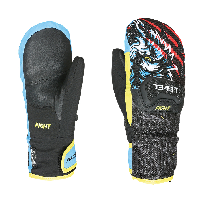 4119JM_47_race_jr_mitt_black_yellow_00 1